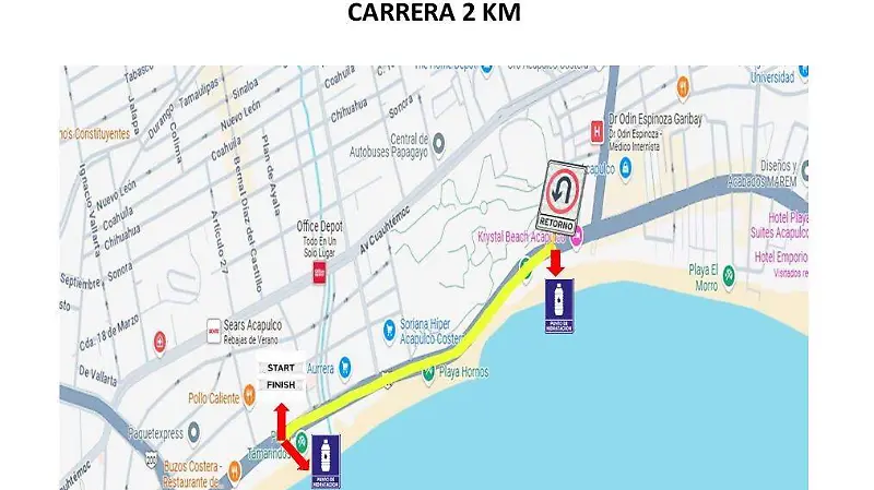 2 km